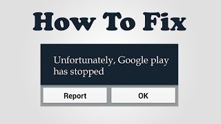 How to fix unfortunately app has stopped