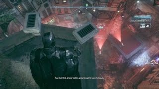 Batman Grapple Physics