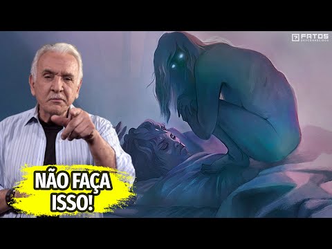 Coisas que você NUNCA deve fazer durante uma paralisia do sono