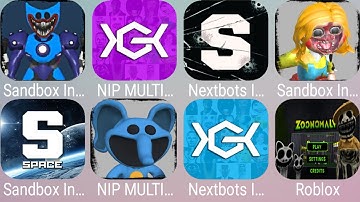 Nextbots In Playground Mod,Sandbox In Space,Nip Multipayer,ZOONOMALY (OBBY) Roblox Gameplay | 9