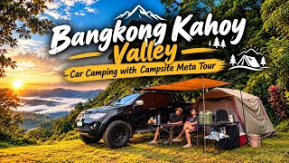 BANGKONG KAHOY VALLEY | Car Camping and Campsite Meta Tour