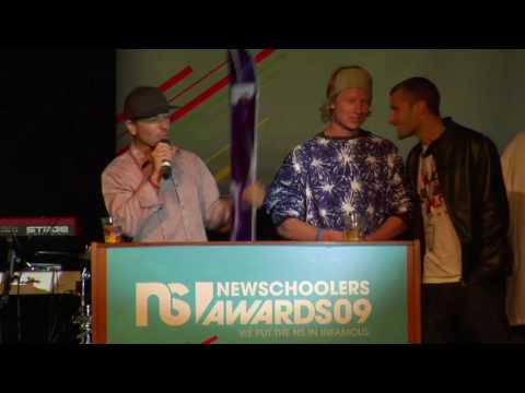 Newschoolers Award 2009 during IF3