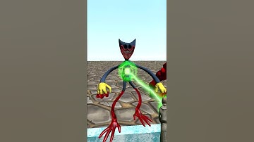 ALL POPPY PLAYTIME 3 CATNAP CHARACTERS TURNING INTO RUBY ELEMENT IN GARRY