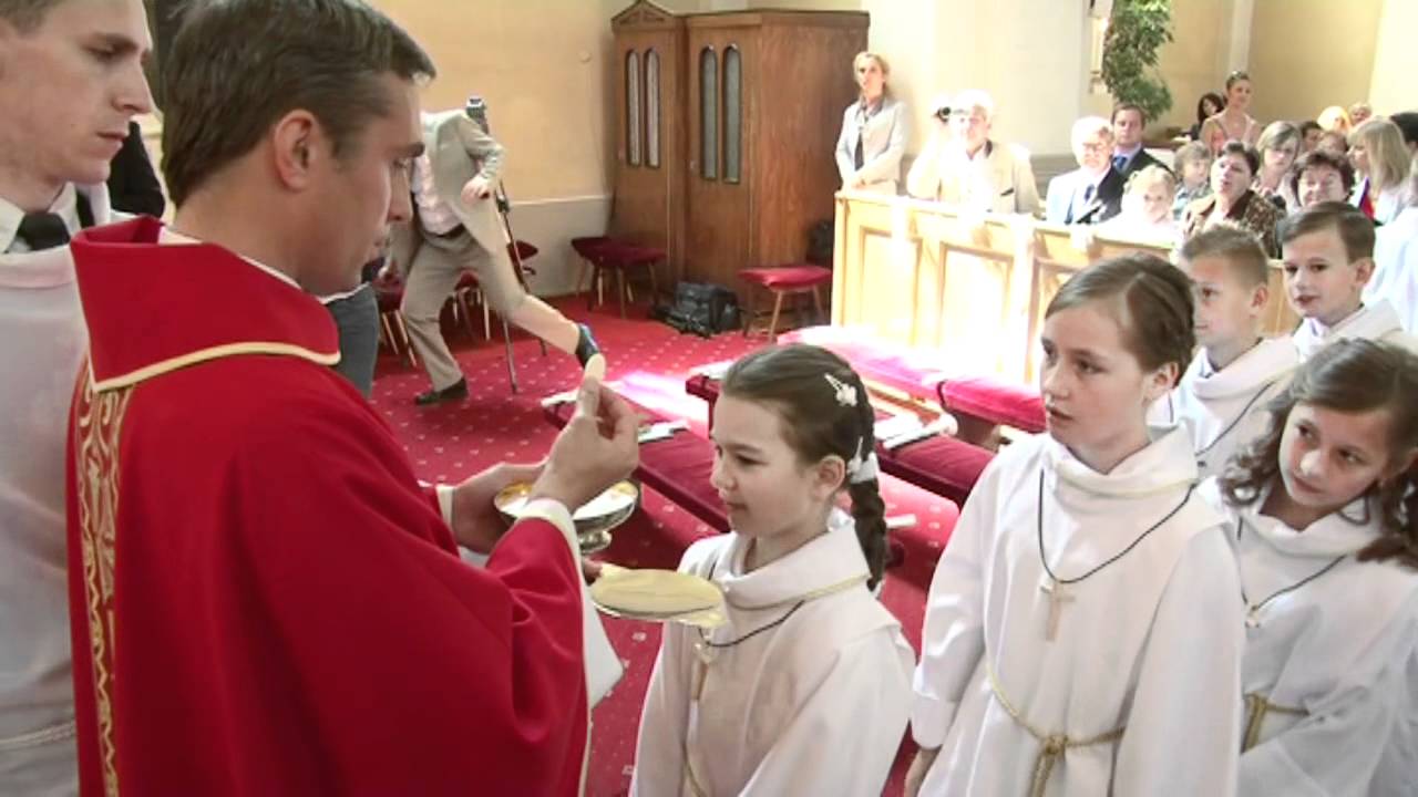 PRVÉ SV  PRIJÍMANIE ROHOŽNÍK 27 05 2012