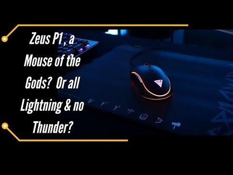 Gamdias Zeus P1 RGB Gaming Mouse Review