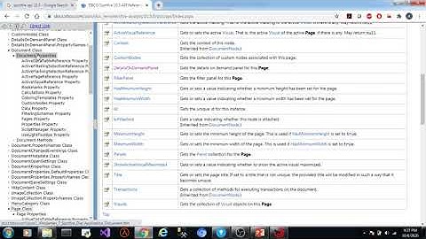 IronPython in Spotfire - Session 2 (Accessing Panels)