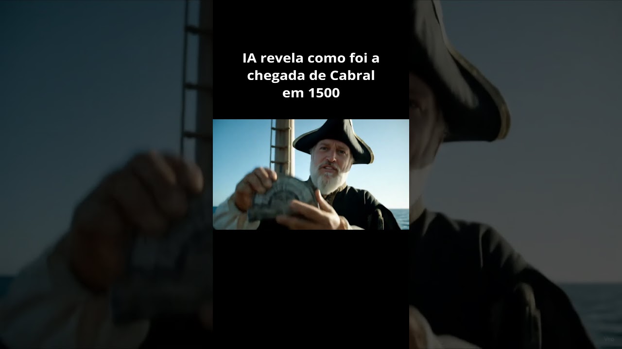 Cristovão Colombo chegando ao Brasil