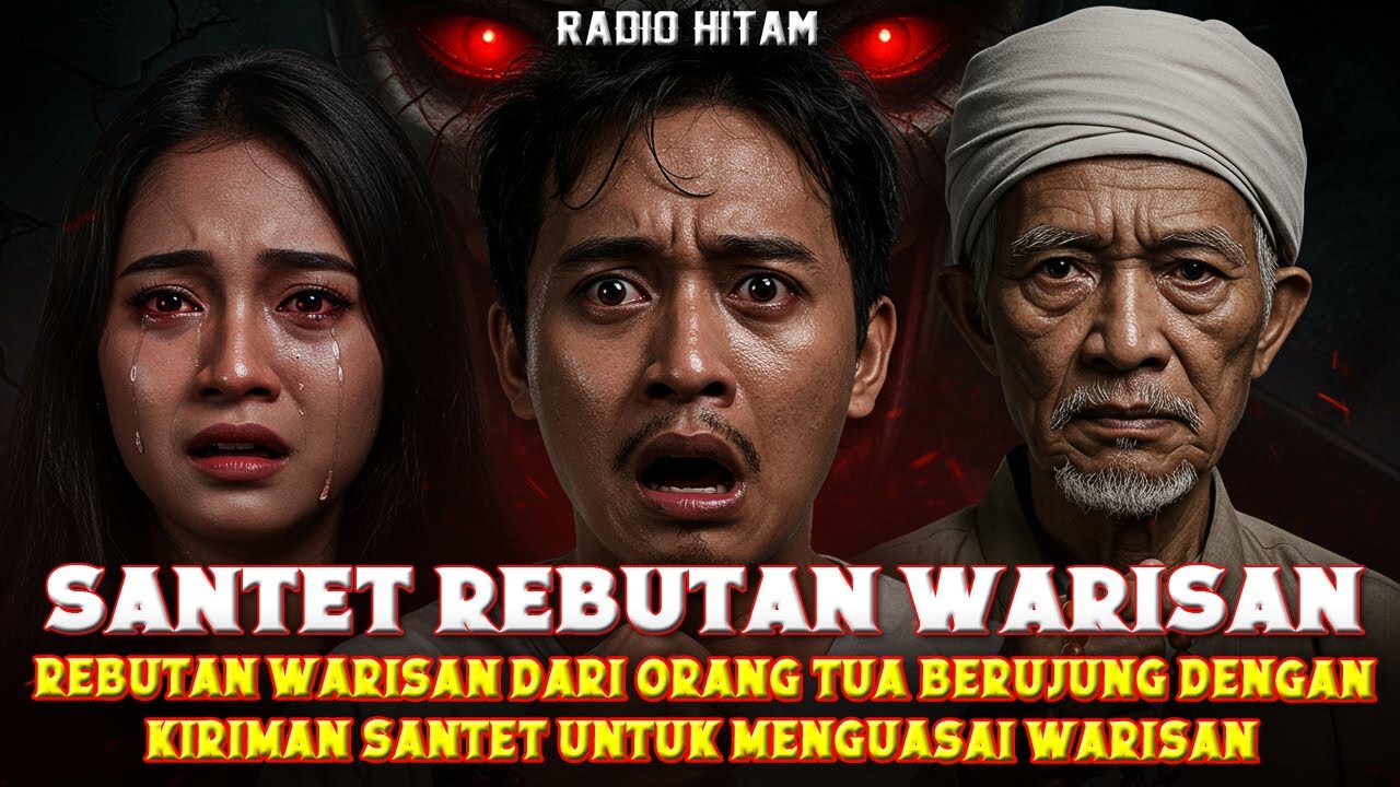 SANTET SAUDARA SENDIRI HANYA KARENA WARISAN BERUJUNG MENGERIKAN