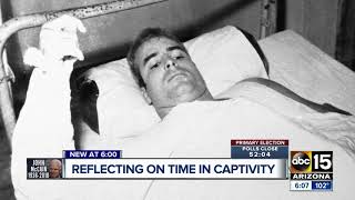 Valley Veteran remembers time in captivity and friendship developed with Senator McCain