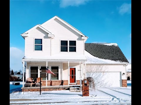 5109 Blue Water Crt, Flint, MI home video tour