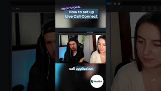 How to set up Live Call Connect #shorts #newtek #tricaster