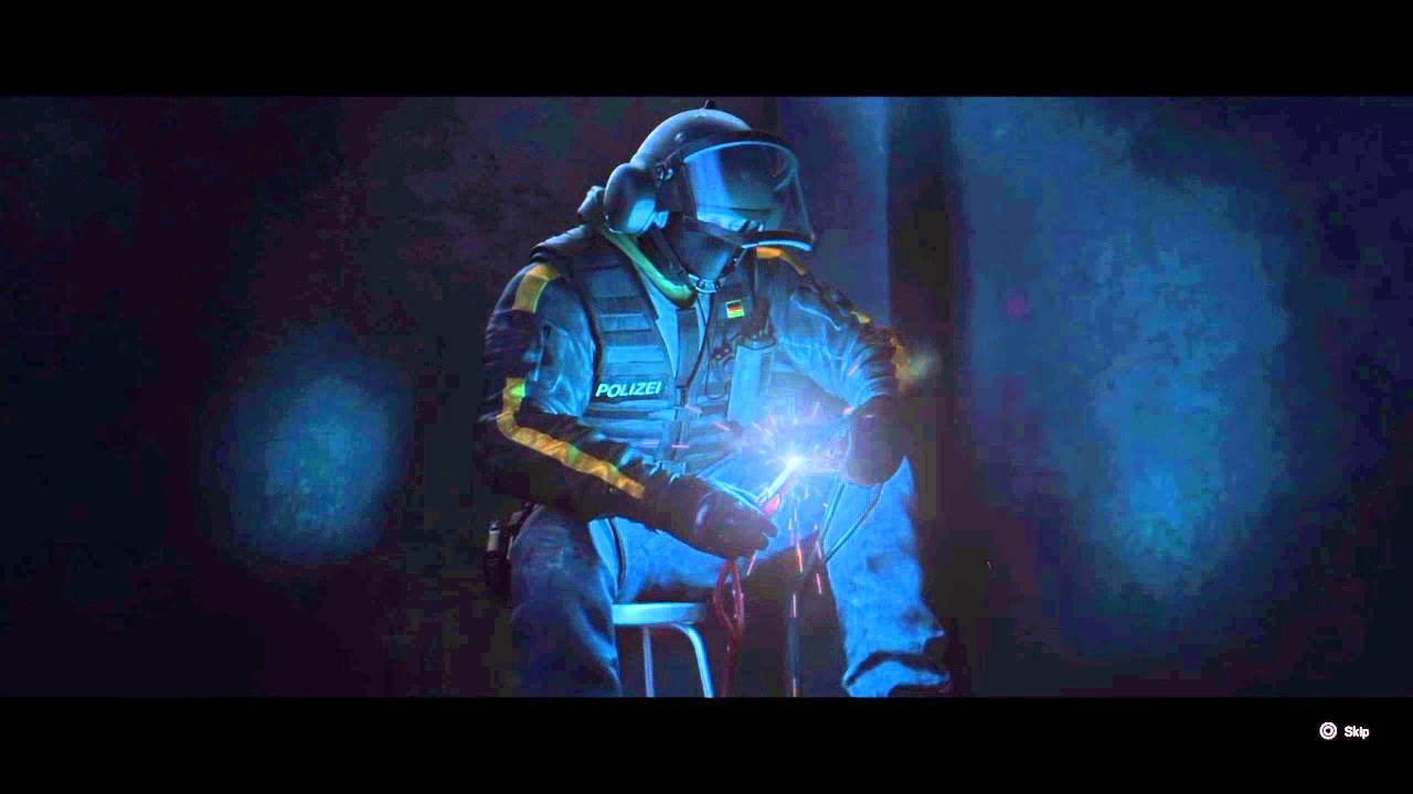 Rainbow Six Siege Bandit Operator Video Youtube