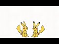 Pokemon animation  pikachu evolution