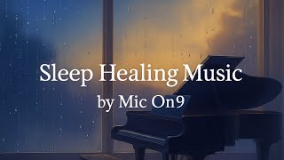 8 Hour Rain & Piano Sleep Music | Soft Healing 374Hz for Deep Rest – Mic On9 screenshot 5