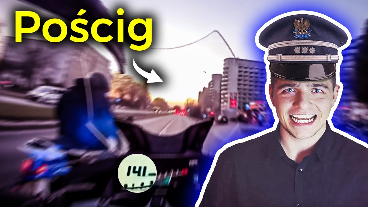 THOREK ogląda Policyjny pościg ulicami Krakowa