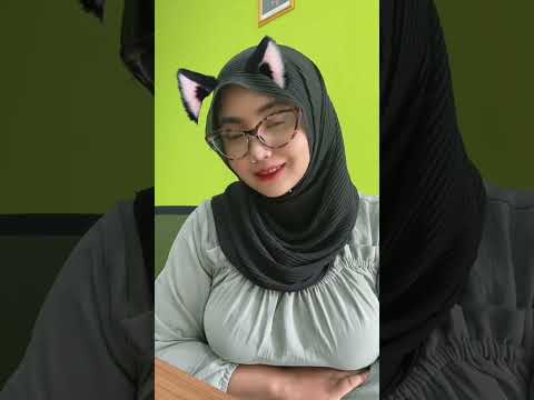 Tiktok jilbab cantik part18‼️‼️