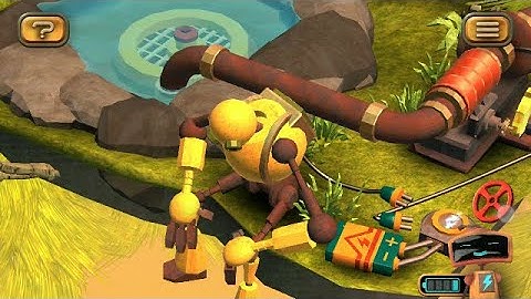 Tiny Robots Recharged | Level 25 to 27 | Walkthrough