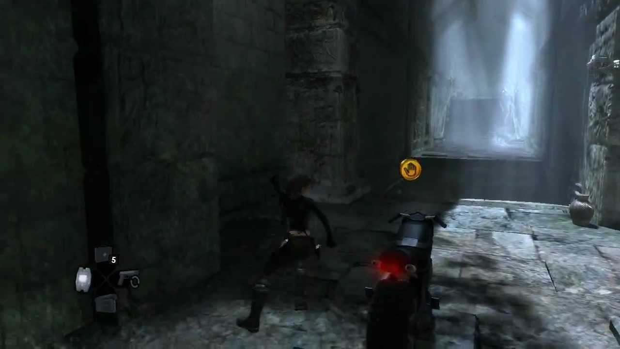 Let's Play Tomb Raider Underworld #14 Thor's Belt Megingjoro