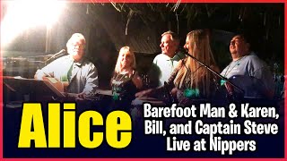 👣The Barefoot Man - Who the Fxxx is Alice Live! - Guana Cay, Abaco (2017)