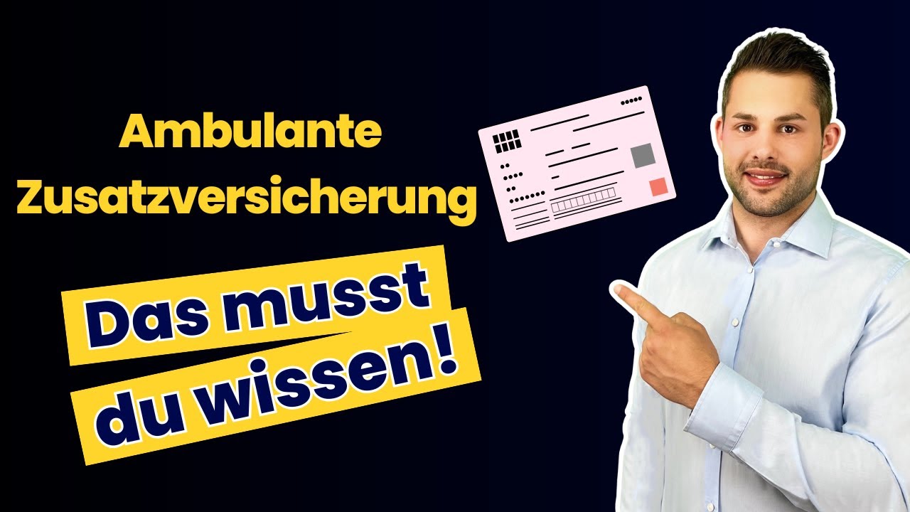 Ambulante Zusatzversicherung Vergleich