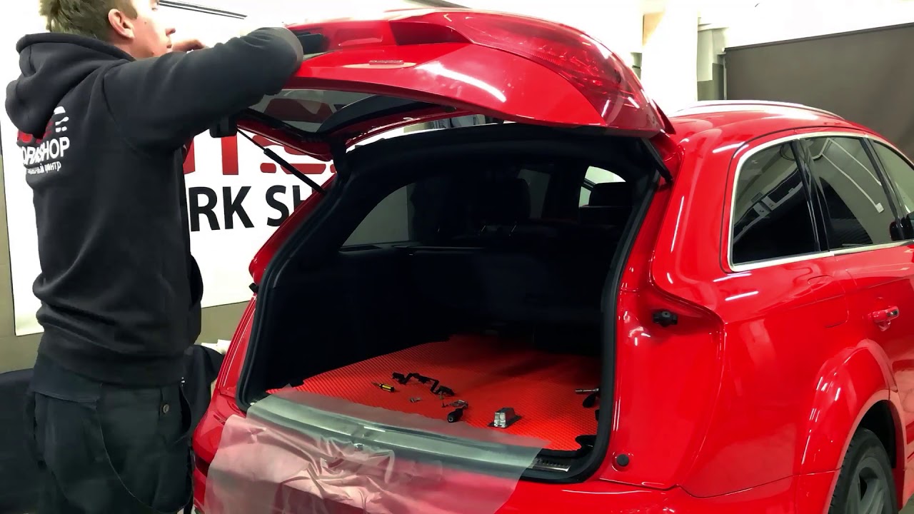 Audi Q7  1-st gen - до-оснащение в BGTWorkshop