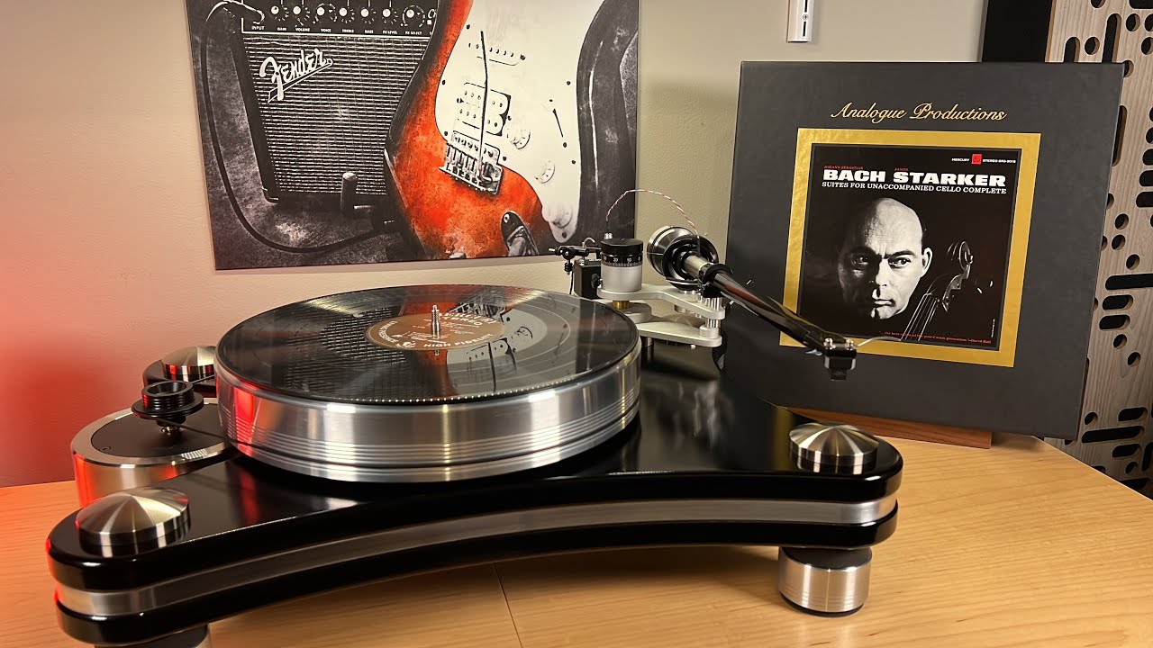 Janos Starker Praeludium Bach Cello Suite No. 1 in G (Analogue ...