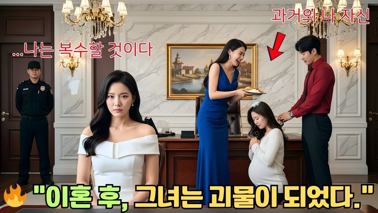 남편과 불륜녀에게 짓밟힌 그녀, 이혼 후 시작된 광기의 복수!”