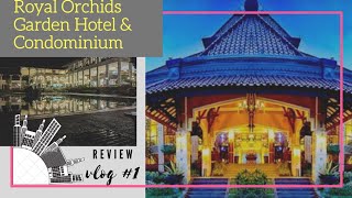Walking Around ⁴ᴷ⁶⁰ Royal Orchids Garden Hotel & Condominium