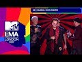 U2 Accept The 'Global Icon' Award | MTV EMAs 2017 | MTV Music