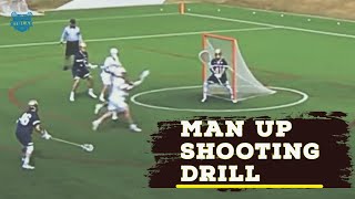 Lacrosse Man Up Inside Shooting Drill | BTB Lax