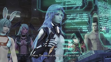 Xenoblade Chronicles X Definitive Edition OG Ending and New Stuff Commences Chapter 12/13 Transition