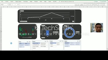 Pembuatan Dashboard Interaktif dan Dinamis dengan Ms. Excel
