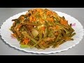 Салат из папоротника «Дальневосточная фантазия» / Fern Salad