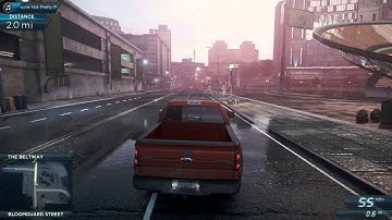 Need for Speed Most Wanted Gameplay ULTRA MAX GTX 680, Core i5 2500k @ 3.8 GHz, 8GB