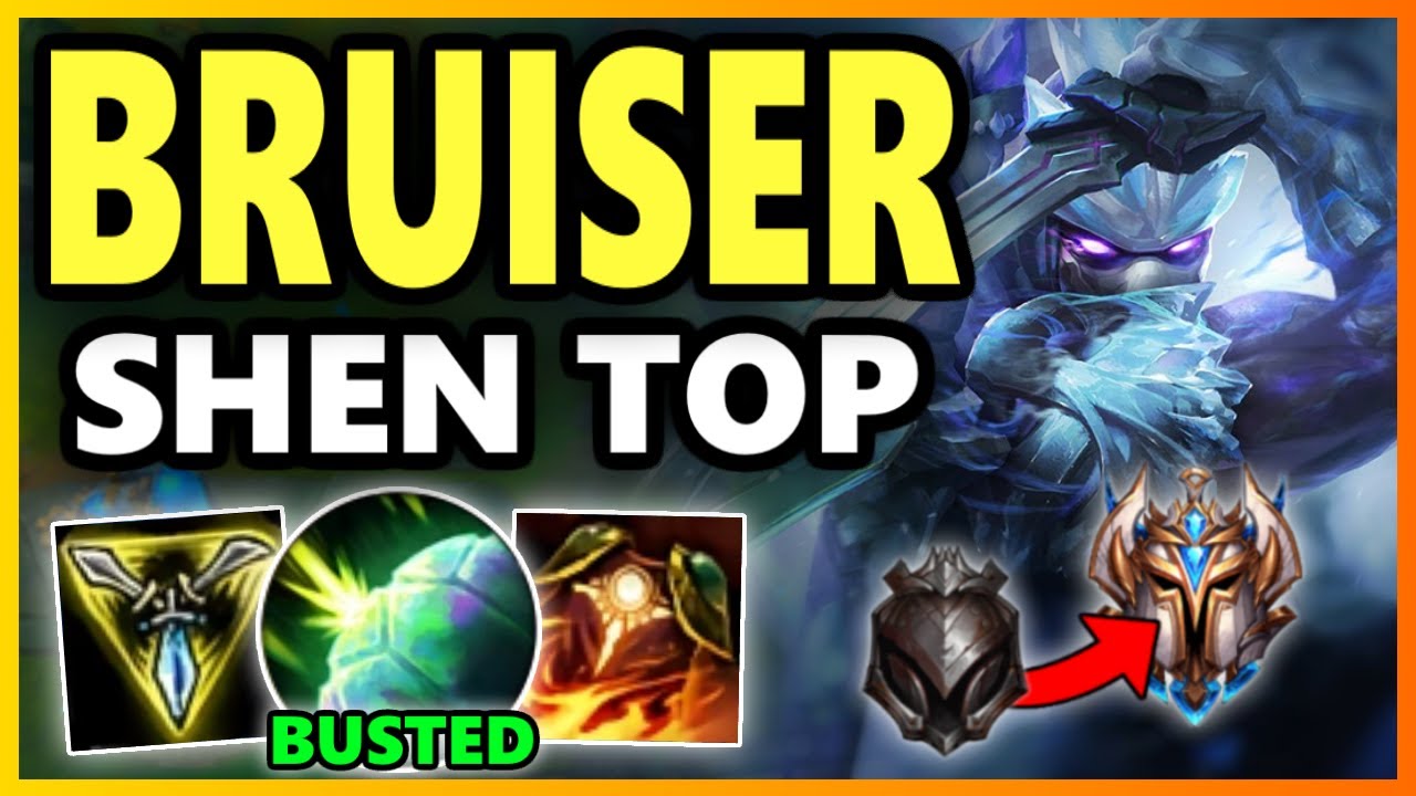 SHEN WITH TRIFORCE IS CRAZY! - Season 9 Shen (vs Yasuo) Top Gameplay | Unranked to Challenger EP 15