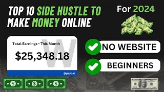 10 AI Side Hustle Ideas to Make Money from Home | Ultimate Guide