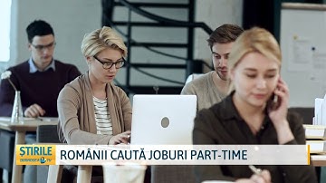 Românii caută joburi part-time
