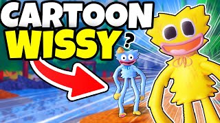 We Find WISSY And HUGGY WUGGY! | Roblox Smiling Critters RP