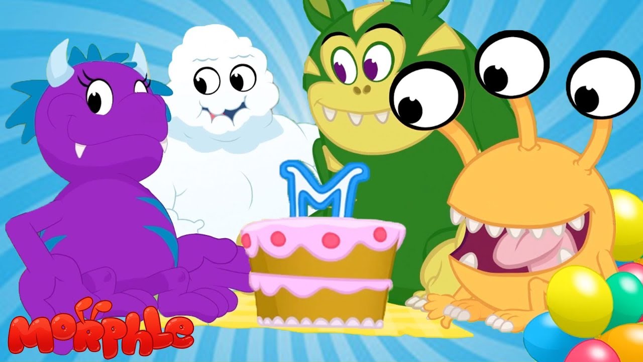 ⁣Morphle Deutsch | Der Monster-Kuchen | Zeichentrick für Kinder | Zeichentrickfilm