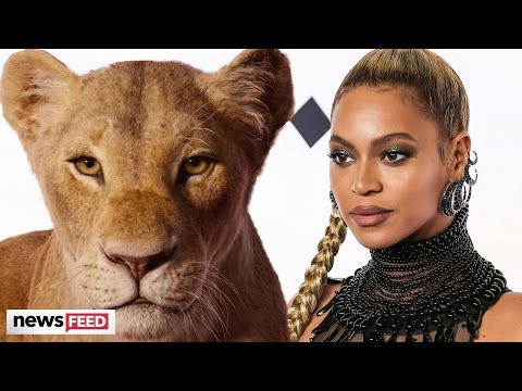 Beyoncé MEETS Her Live Action Lion King Character!