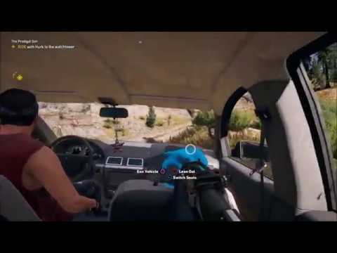 Far Cry 5 Bear Gets Run Over