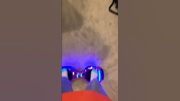 POV: you try a hoverboard for the first time