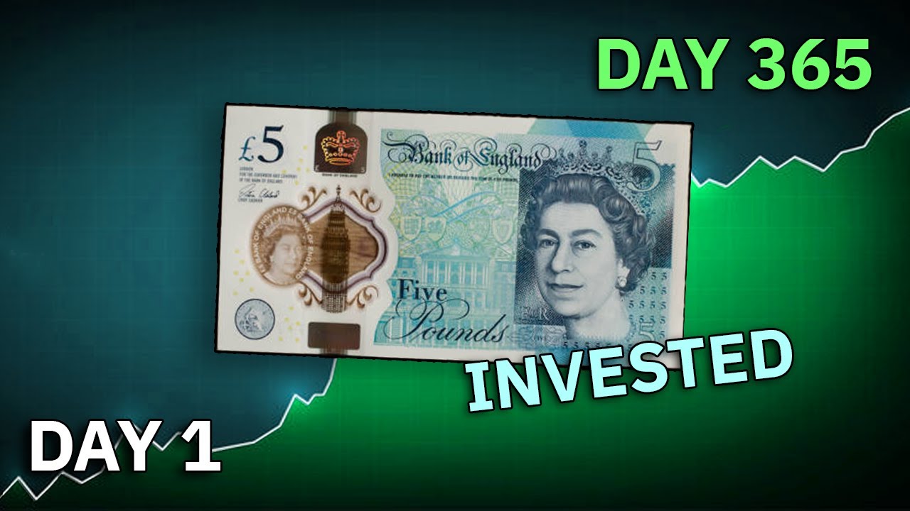 Investing £5 a day in the S&P 500 for 1 Year… you won’t believe this!