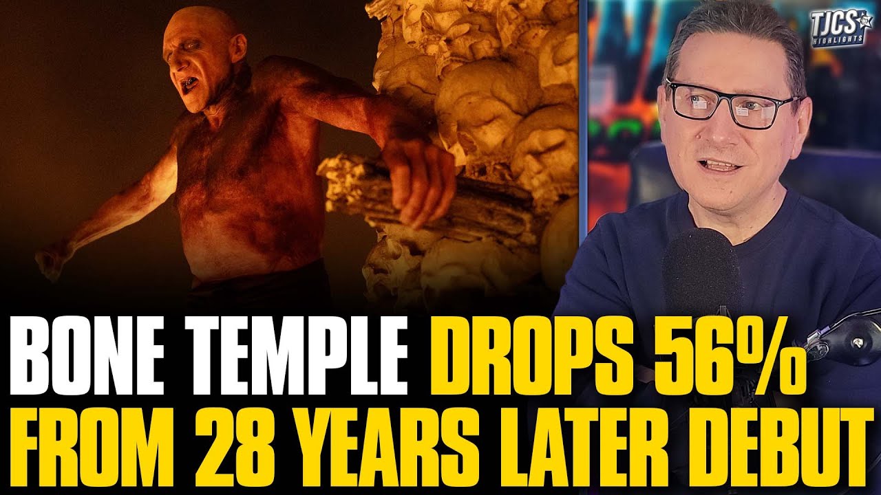 Bone Temple Drops 56% From 28 Year Later Opening Weekend