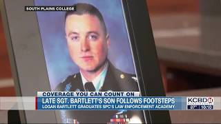 SPC Law Enforcement graduate follows path of father killed in line of duty