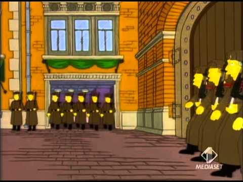 I Simpson - Unione Sovietica