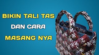 DIY Bungkus Souvenir dari Kertas Nasi/Paper Bag/Souvenir Bag