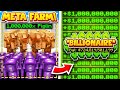 INSANE MONEY MAKING FARM IS *BROKEN* on NEW SKYBLOCK MAP! | New Minecraft SKYBLOCK SERVER