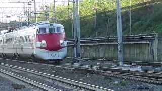 Ic 552 In Transito A Pomezia - S. Palomba - Etr 450 Hd