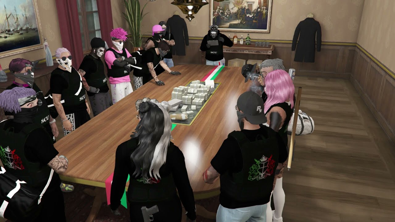 Sacra Corona Unita - Csudapest 2024